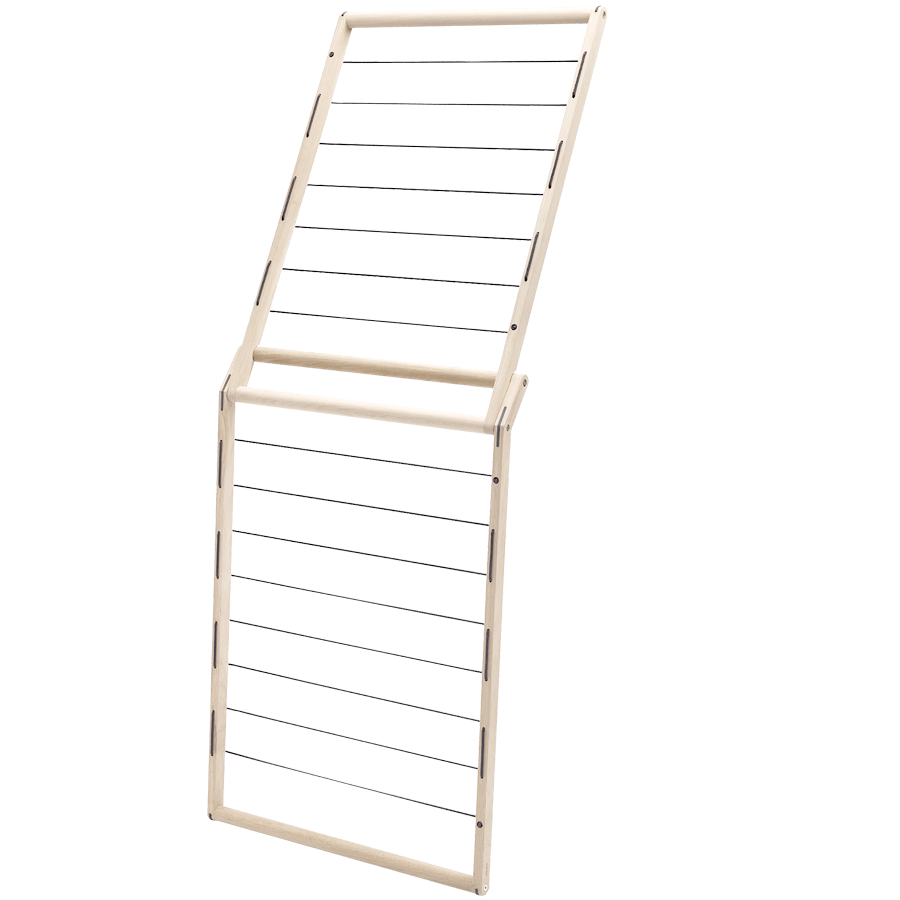 OAK DRYING RACK - DYKE & DEAN