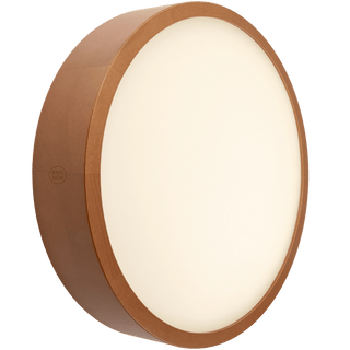 OAK WOOD DISC WALL LIGHT - DYKE & DEAN