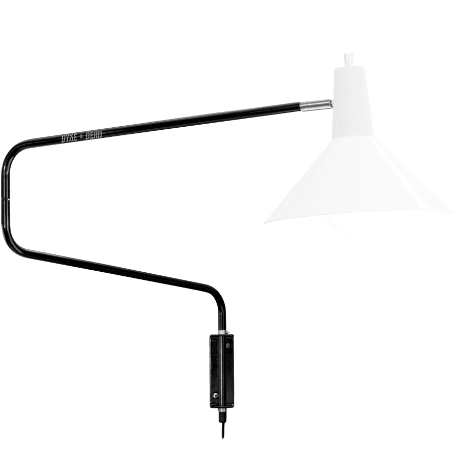 PAPERCLIP WALL LAMPS 1602 - DYKE & DEAN