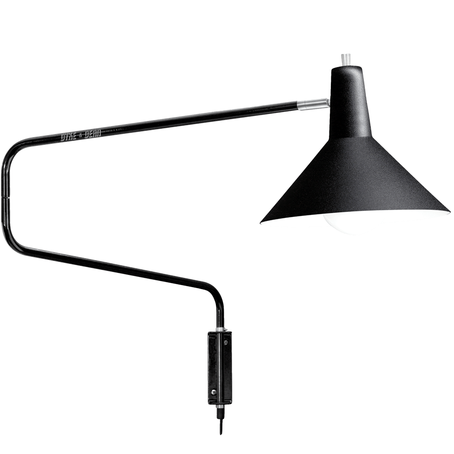 PAPERCLIP WALL LAMPS 1602 - DYKE & DEAN