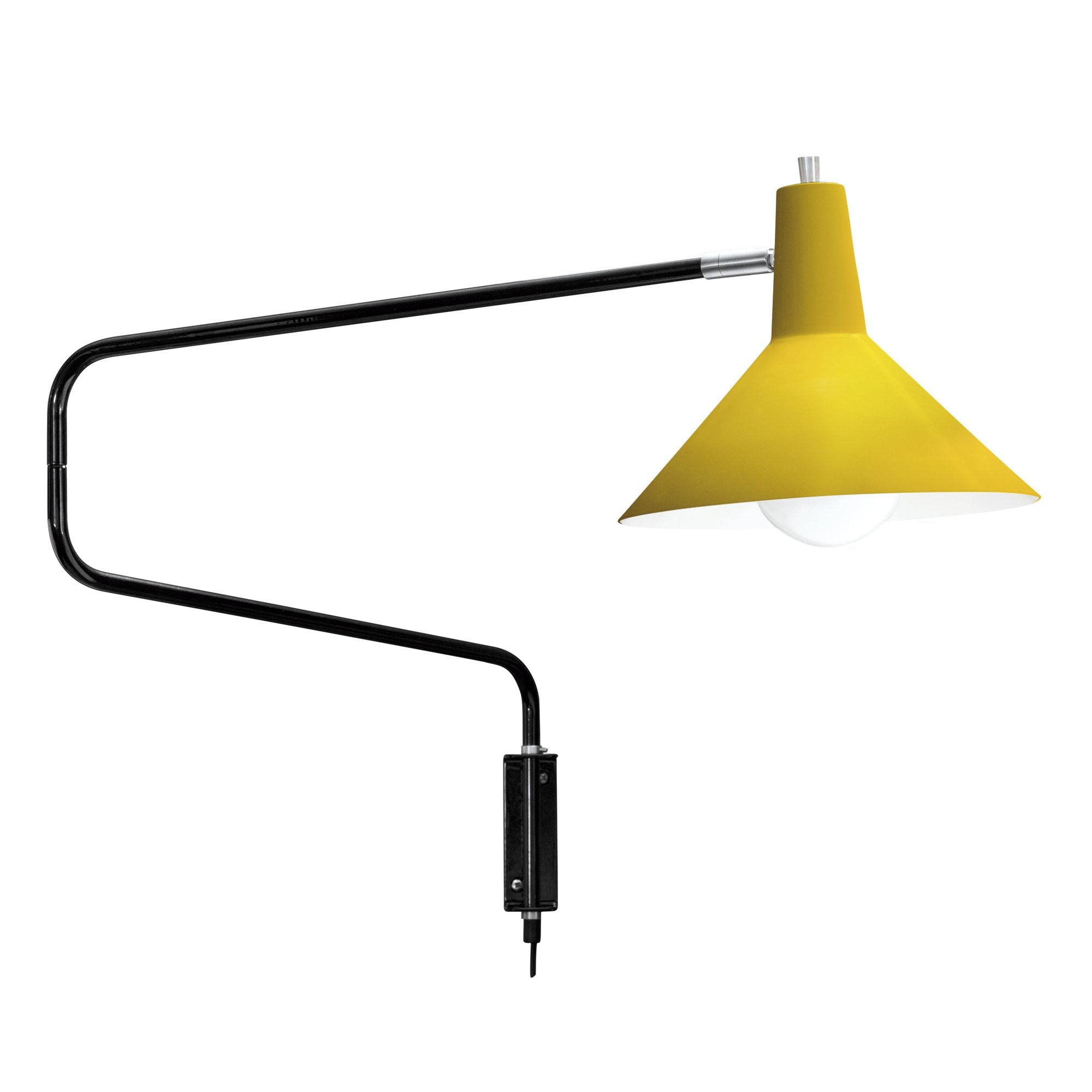 PAPERCLIP WALL LAMPS 1602 - DYKE & DEAN