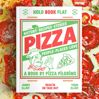 PIZZA PILGRIMS BOOK - DYKE & DEAN