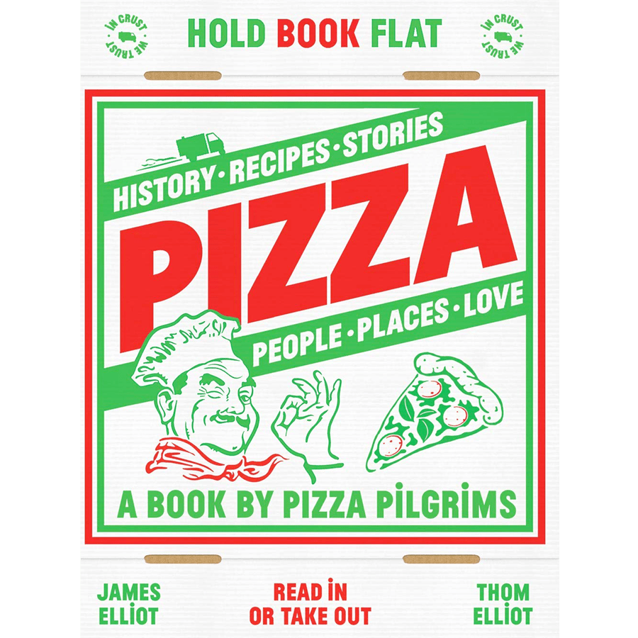 PIZZA PILGRIMS BOOK - DYKE & DEAN