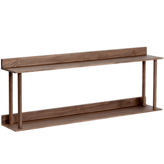 PLATFORM 2 WALL SHELF WALNUT - DYKE & DEAN