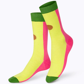 POKE BOWL SOCKS - 2 PAIRS - DYKE & DEAN