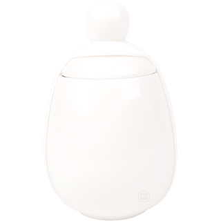 PORCELAIN EGG CODDLER LARGE - DYKE & DEAN