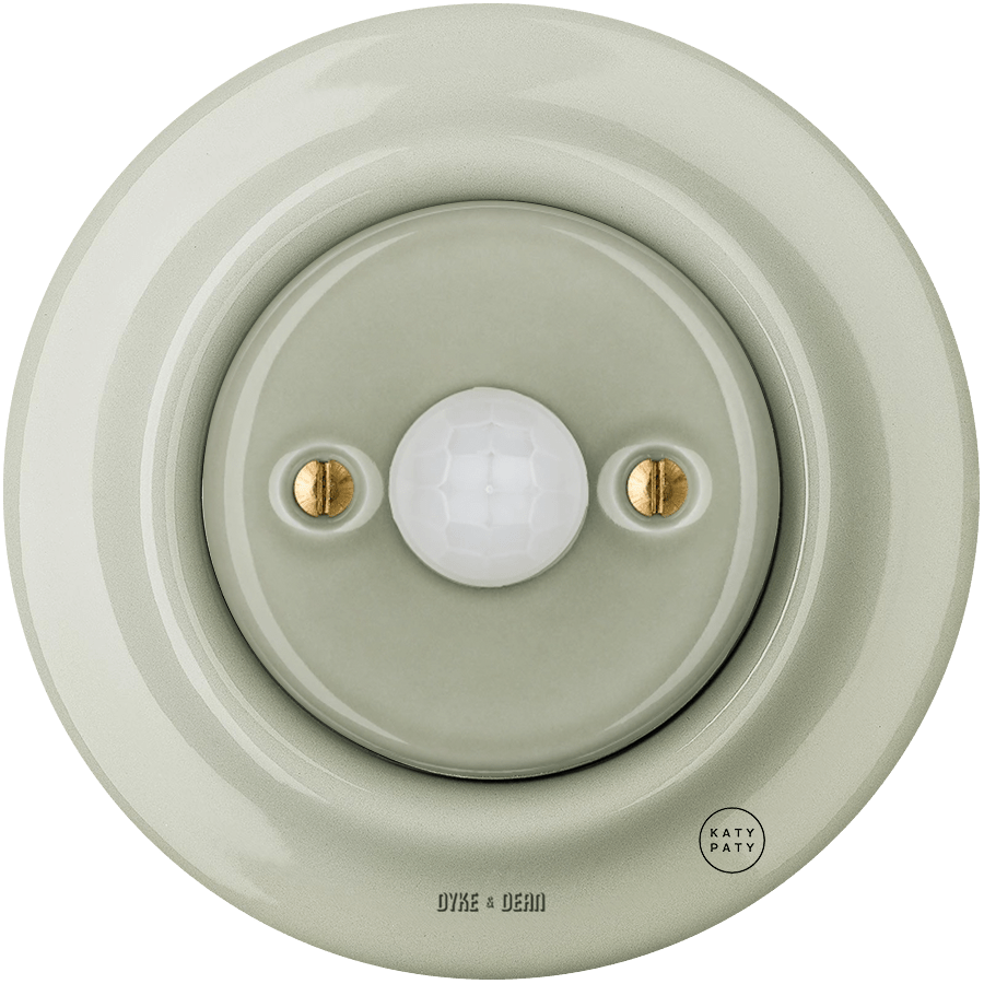 PORCELAIN WALL CABLE MOTION SENSOR GREY GREEN - DYKE & DEAN