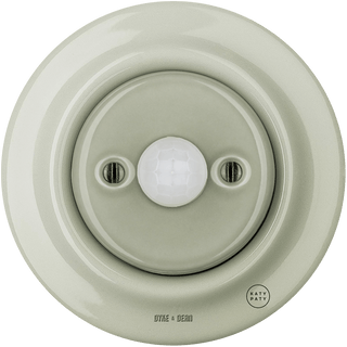 PORCELAIN WALL CABLE MOTION SENSOR GREY GREEN - DYKE & DEAN