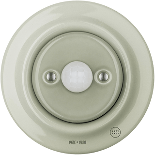 PORCELAIN WALL CABLE MOTION SENSOR GREY GREEN - DYKE & DEAN