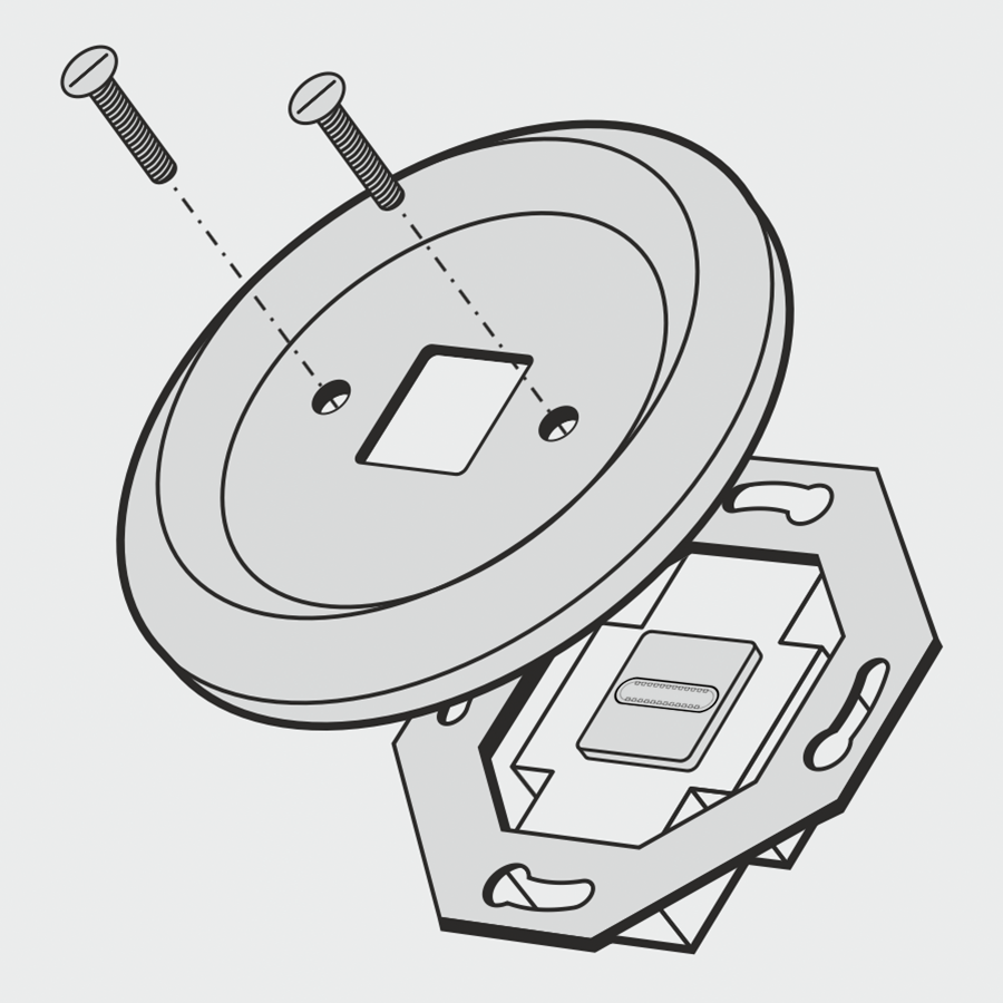 PORCELAIN WALL SOCKET COPPER USB-C - DYKE & DEAN