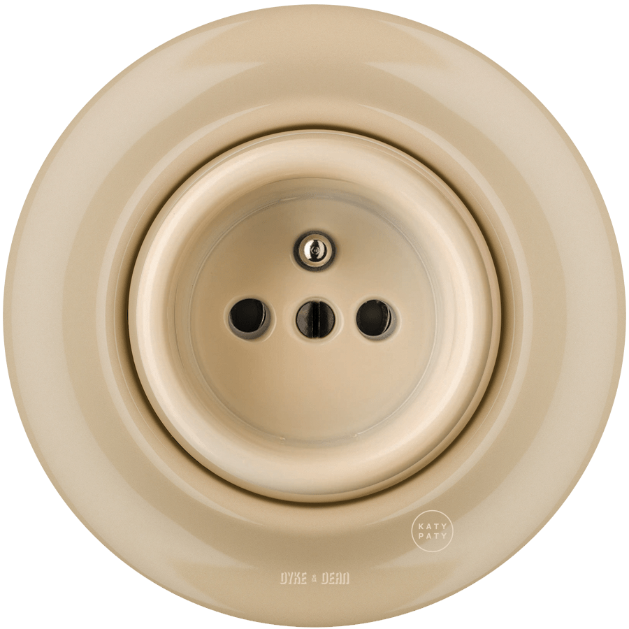 PORCELAIN WALL SOCKET SAND - DYKE & DEAN