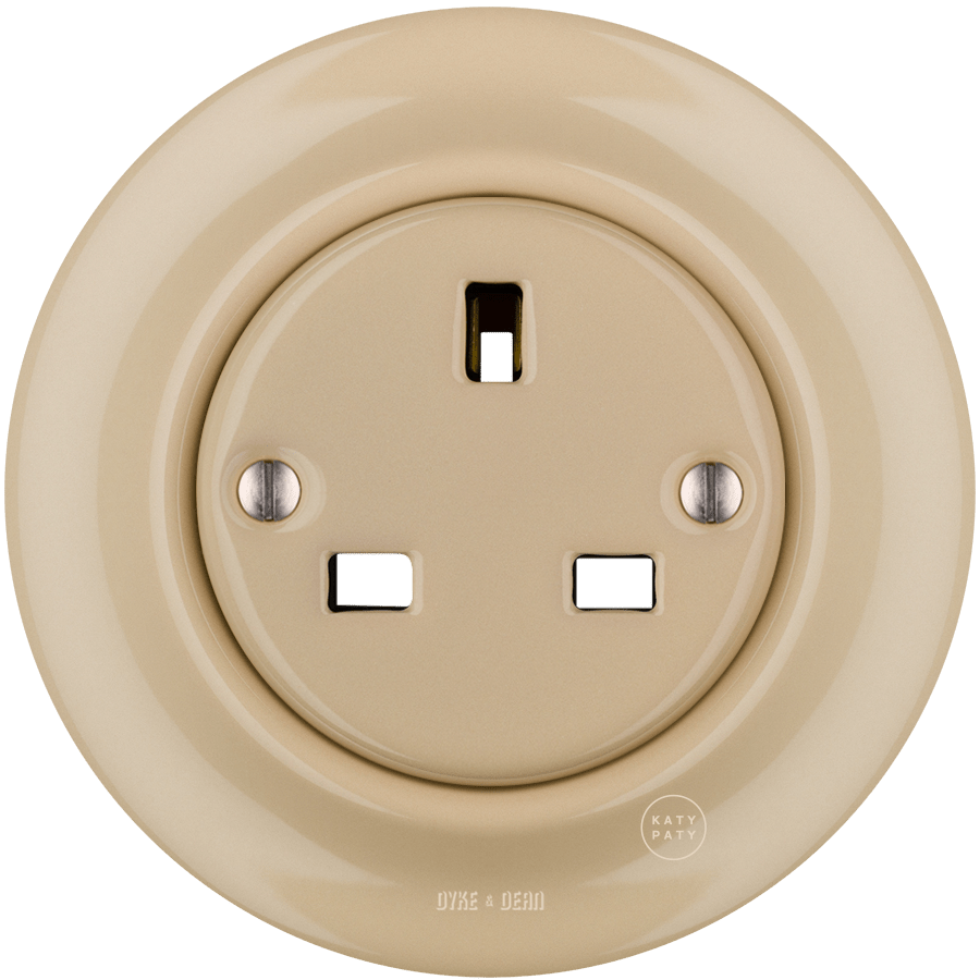 PORCELAIN WALL SOCKET SAND UK - DYKE & DEAN