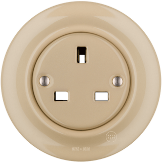 PORCELAIN WALL SOCKET SAND UK - DYKE & DEAN