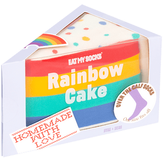 RAINBOW CAKE SOCKS - DYKE & DEAN