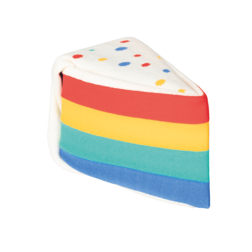 RAINBOW CAKE SOCKS - DYKE & DEAN