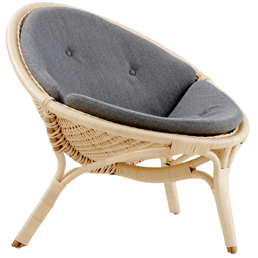 RANA ARMCHAIR RATTAN - DYKE & DEAN