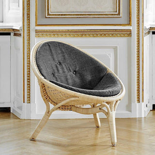 RANA ARMCHAIR RATTAN - DYKE & DEAN