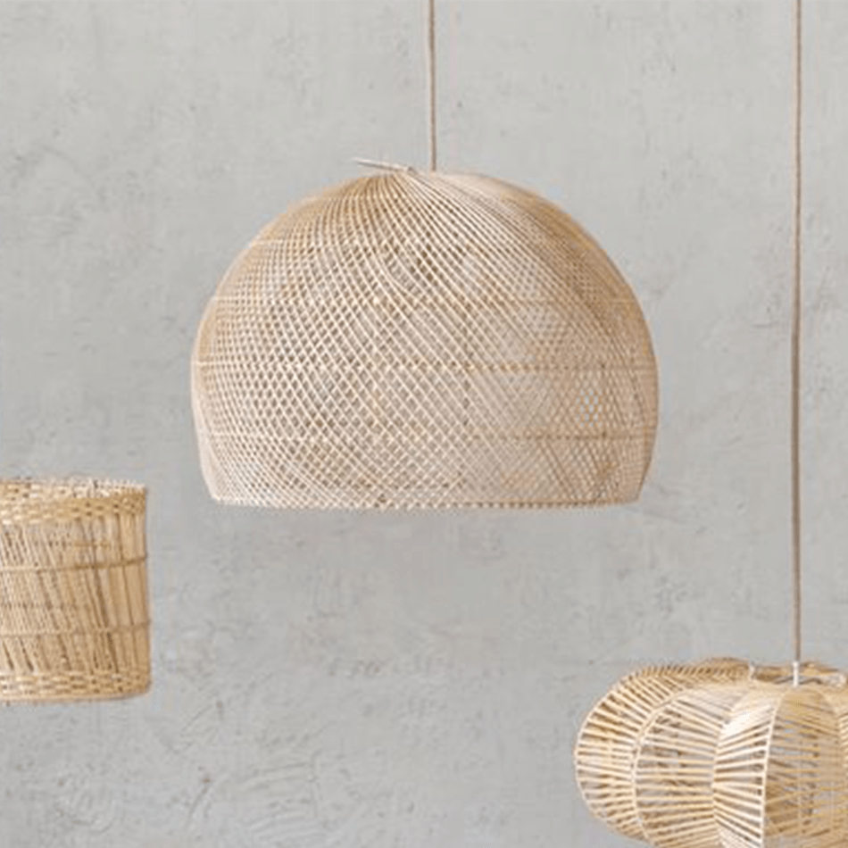 RATTAN LAMP BUMI - DYKE & DEAN