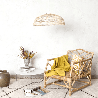 RATTAN LAMP IGLU - DYKE & DEAN