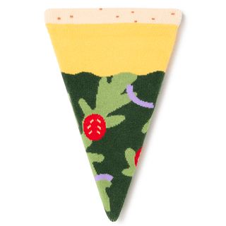 VEGAN NAPOLI PIZZA SOCKS - DYKE & DEAN