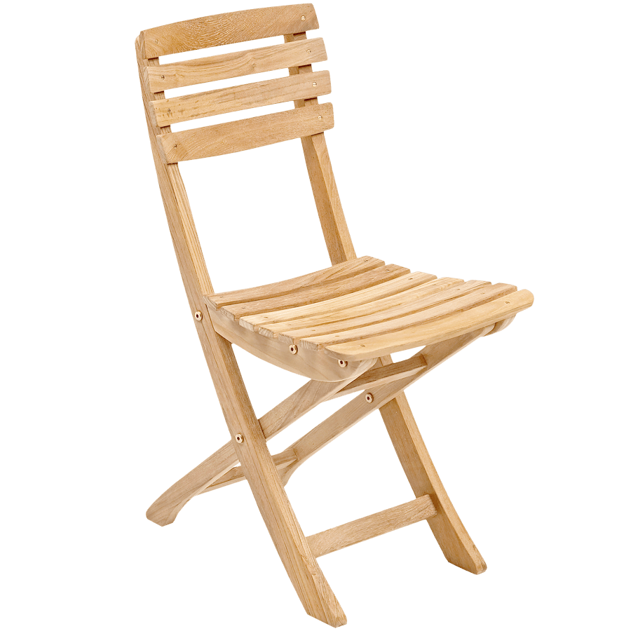 VENDIA TEAK FOLDING CHAIR - DYKE & DEAN