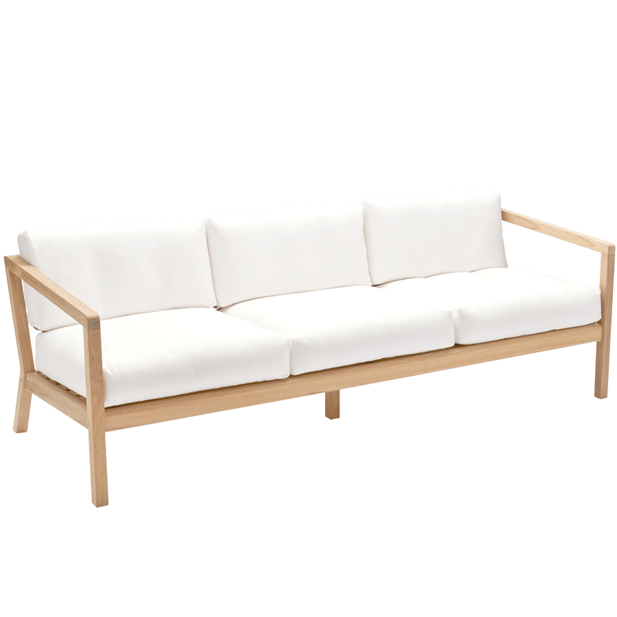 VIRKELYST 3 SEATER SOFA - DYKE & DEAN