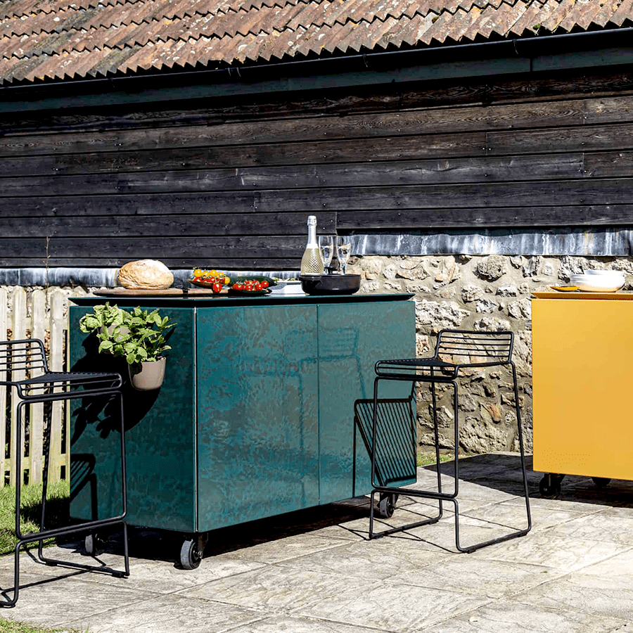 VLAZE ENAMEL ADAPT KITCHEN OUTDOOR UNIT 120 - DYKE & DEAN