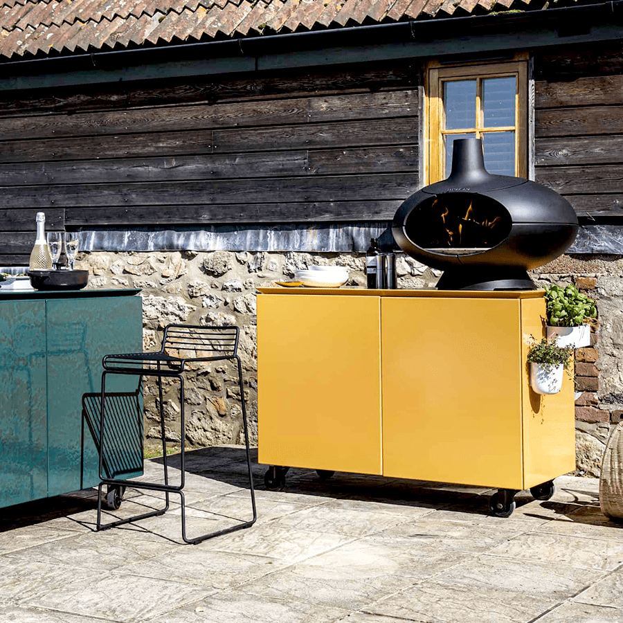 VLAZE ENAMEL ADAPT KITCHEN OUTDOOR UNIT 120 - DYKE & DEAN