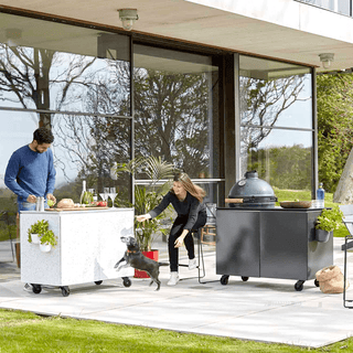 VLAZE ENAMEL ADAPT KITCHEN OUTDOOR UNIT 120 - DYKE & DEAN