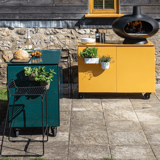 VLAZE ENAMEL ADAPT KITCHEN OUTDOOR UNIT 120 - DYKE & DEAN