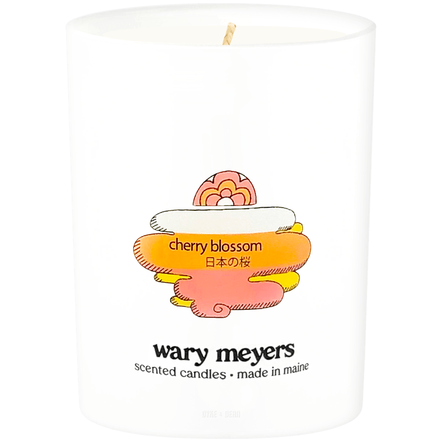 WARY MEYERS JAPANESE CHERRY BLOSSOM CANDLE - DYKE & DEAN