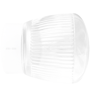 WHITE CERAMIC REARWIRED WATERPROOF LAMPS - DYKE & DEAN