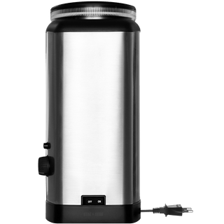 WILFA CHROME SVART COFFEE GRINDER - DYKE & DEAN