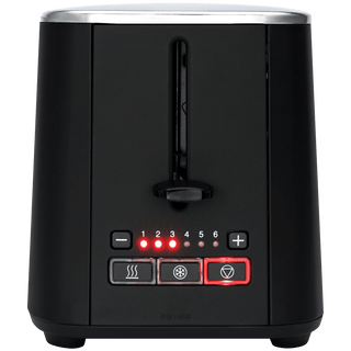 WILFA PREMIUM BLACK TOASTER - DYKE & DEAN