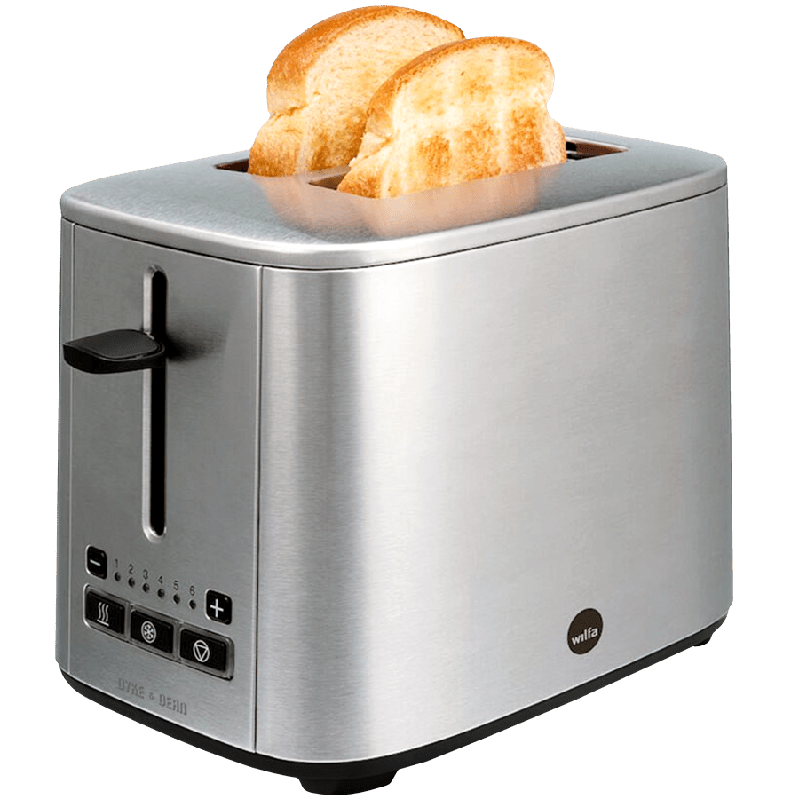 WILFA PREMIUM CHROME TOASTER - DYKE & DEAN