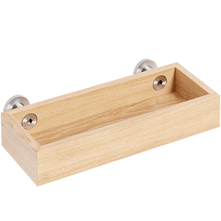 WIREWORKS TRAY SHELF 228 NATURAL OAK - DYKE & DEAN