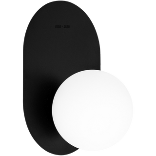 XAG GLOBE WALL LIGHT - DYKE & DEAN